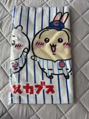 치이카와 x MLB.TOKYO SERIES 페이스 타월 (컵스)