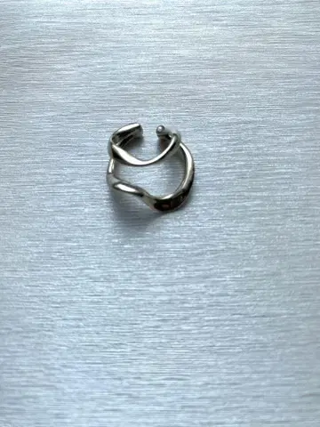 [새상품급] mignot jewelry 이어커프 실버 925 박스 포함