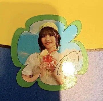 노기자카46 나카니시 아루노 마그넷 시트 NOGI CAFE 2025
