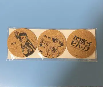 카우보이 비밥 코스터 미개봉