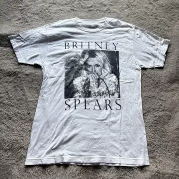 [ USED ] BRITNEY SPEARS 공식 라이선스 티셔츠 L