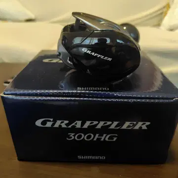 Shimano Grappler 300HG 베이트 릴