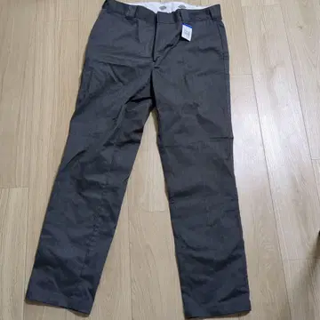Dickies Work Slacks 회색 슬랙스