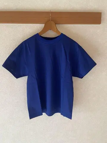 DORICK MARCEL 파랑 반팔 티셔츠
