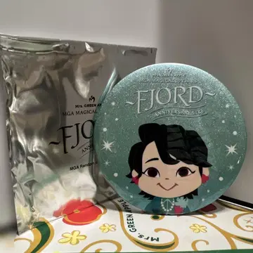 Mrs. GREEN APPLE ~FJORD~ 가챠 캔뱃지 오오모리 모토키