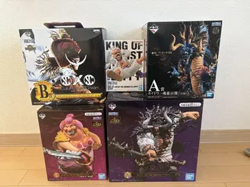 원피스 피규어 SET 5점
