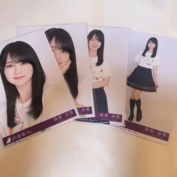 카키 하루카 노기자카46 봉입 브로마이드 Same numbers 컴프