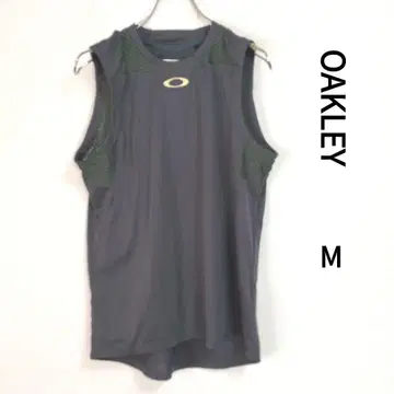 OAKLEY 남성용 민소매 셔츠 사이즈 M