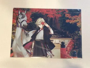 FGO 5th Anniversary A4 클리어 파일 난릉왕