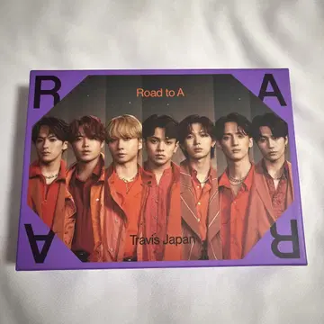 Travis Japan Road to A 앨범 FC반 DVD