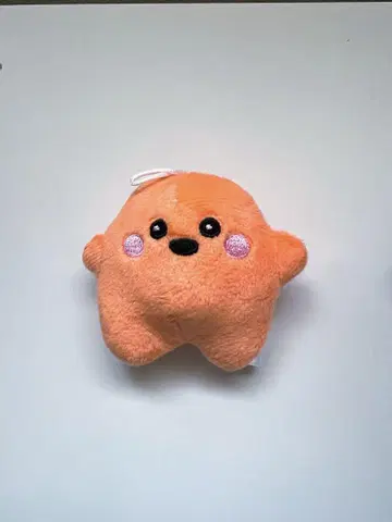 서큘러 마스코트 봉제 인형 독일 엑스포 오렌지 소