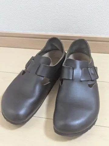 버켄스탁 런던 내로우 블랙