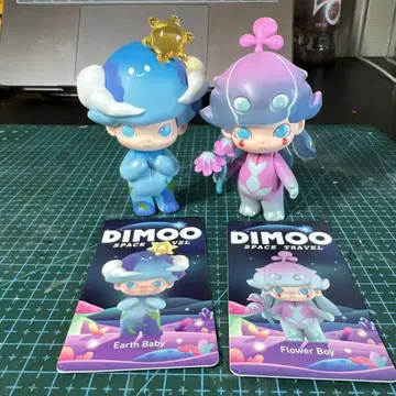 POP MART DIMOO space travel 2세트