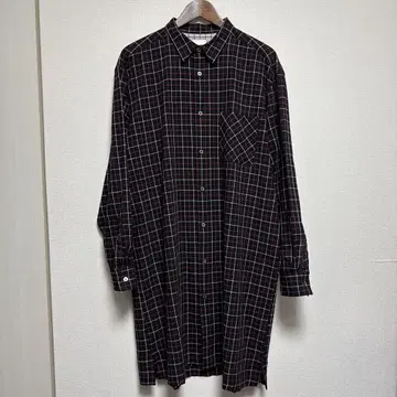 Paul Smith 체크 무늬 긴팔 셔츠 L