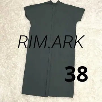 [미사용] RIM.ARK 림아크 Half sleeve cocoon OP