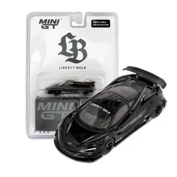 MINI-GT 1/64 McLaren 720S LB Works Black
