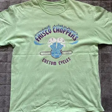 FRISCO CHOPPERS 티셔츠 라이트 그린