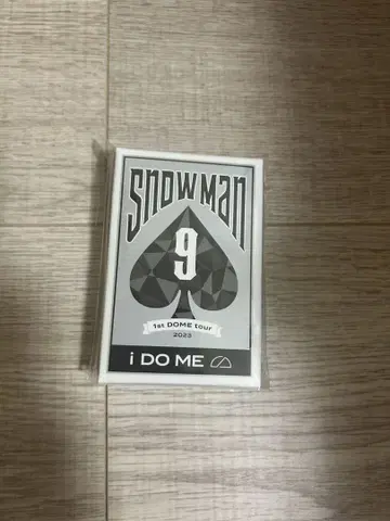 SNOWMAN 1st DOME tour 2023 i DO ME 카드놀이