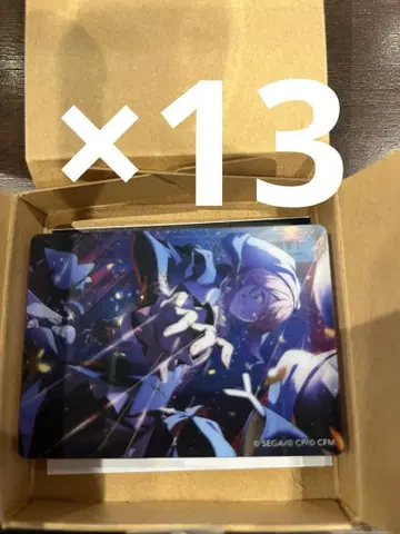 즉시 구매, 낱개 판매 텐마 츠카사 노블 아트 vol.60 피닉스 13개