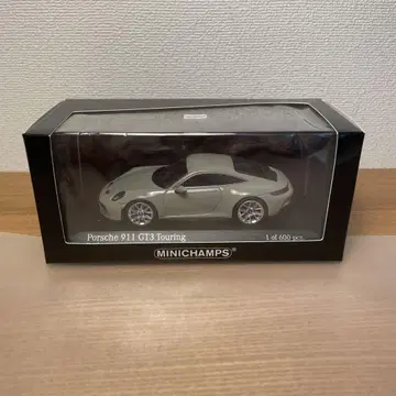 미니챔프스 Porsche 911 GT3 Touring 1/43 그레이