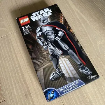 [미개봉 새상품] LEGO 스타 워즈 캡틴 파스마 75118