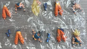 재판판 HG 드래곤볼 01 GOKU SPECIAL EDITION 4종