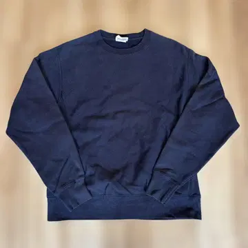 Champion Reverse Weave 트레이너 네이비 M