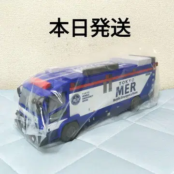 극장판 TOKYO MER 남해 미션 ER카 형태 팝콘 BOX