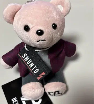 BE:FIRST 슈운토 곰 봉제 인형