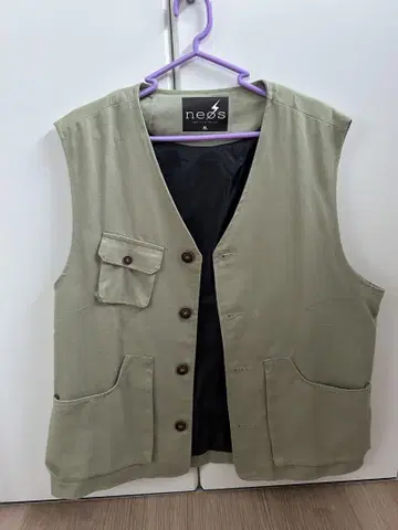 neos XL 카키 베스트