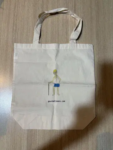 gourmet jeans 한정판 토트백