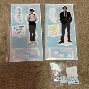 영화 가라오케 가자! 아크릴 스탠드 아야노 고 사이토 준 엄브렐라 참