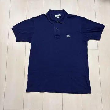 LACOSTE 라코스테 피케 셔츠 F8455 네이비 Size FR 3