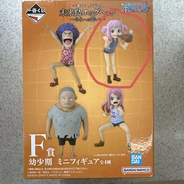 제일복권 원피스 미래섬 에그헤드 F상 유년기 미니 피규어 지니