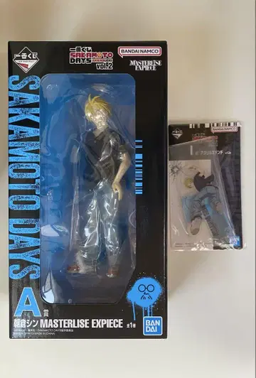 제일복권 SAKAMOTO DAYS Vol.2 A상 아사쿠라 신