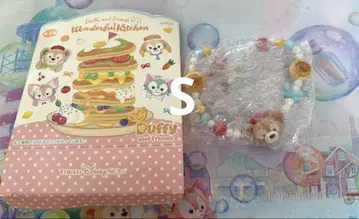 새상품 디즈니씨 원더풀 키친 더피 스트랩