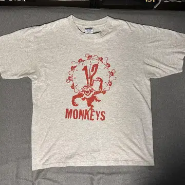 12 몽키즈 12 Monkeys 90s 티셔츠 weber 베르베르진