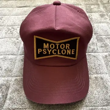 MOTOR PSYCLONE 버건디 캡