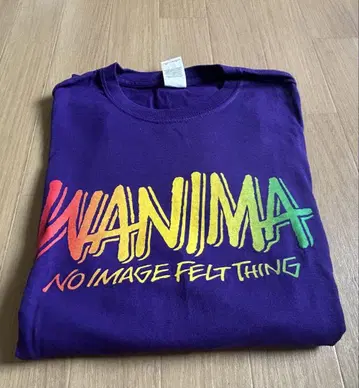 WANIMA 티셔츠
