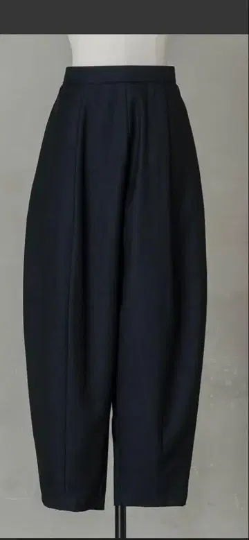 Lig.cocoonpants 리그 도트 코쿤 팬츠 블랙 S 미사용 새상품