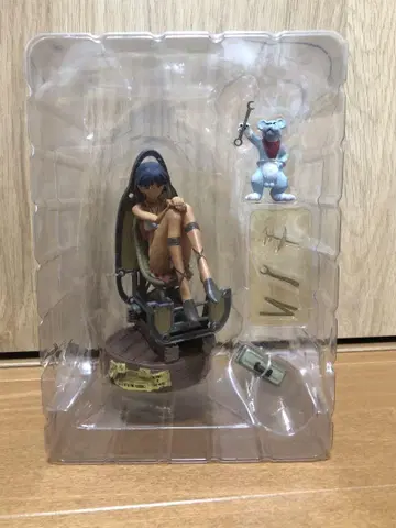 신비한 바다의 나디아 피규어 DVD-BOX 특전