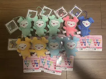 TWICE LOVELYS 참 포함 마스코트 2세트