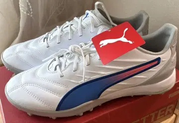 [미사용 새상품] PUMA 킹 프로 TT 남성용 축구화 25.5cm