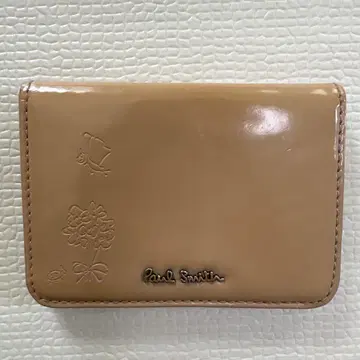 Paul Smith 베이지색 카드 케이스