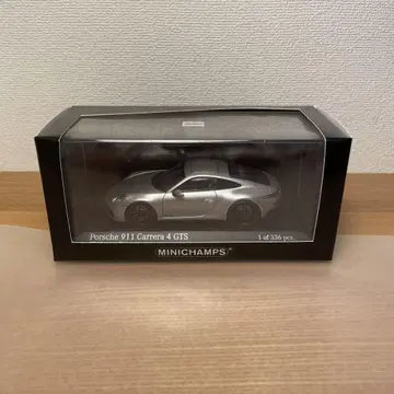 미니챔프 포르쉐 911 Carrera 4 GTS 1/43 실버