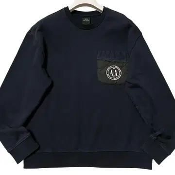 양품 ARMANI EXCHANGE 맨투맨 티셔츠 로고 XL 상당