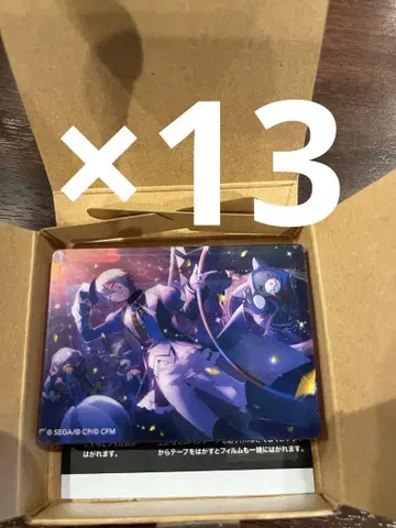 즉시 구매 낱개 판매 카미시로 루이 노블 아트 vol.60 피닉스 13개