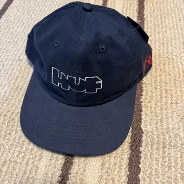 [ 새상품 ] FTC X HUF 야구 모자 네이비