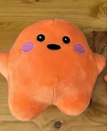서큘러 마스코트 봉제 인형 독일 엑스포 오렌지