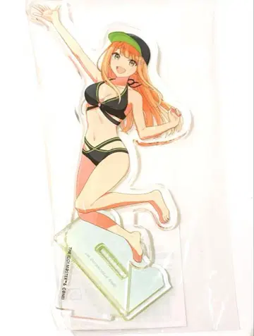 학원 아이돌 마스터 시운 키요카 등신대 아크릴 스탠드 스이파라 바닷가